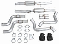 AWE Nissan Z Track Edition Exhaust